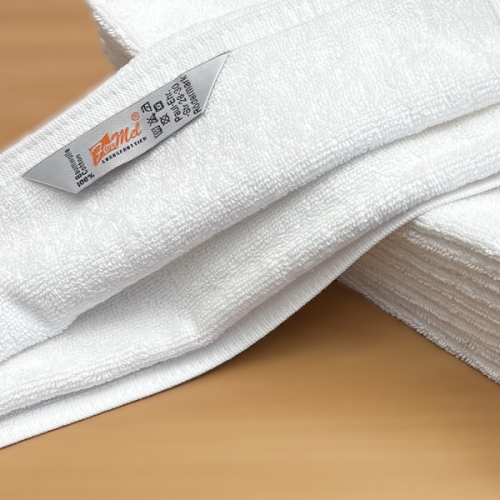 kleine günstigste Handtücher SET in weiss